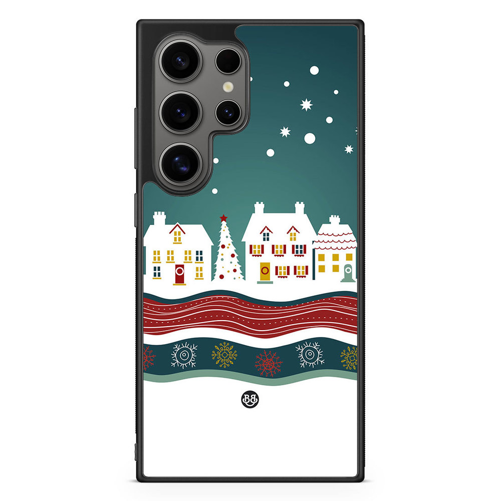 Samsung Galaxy S24 Ultra Case - Christmas City