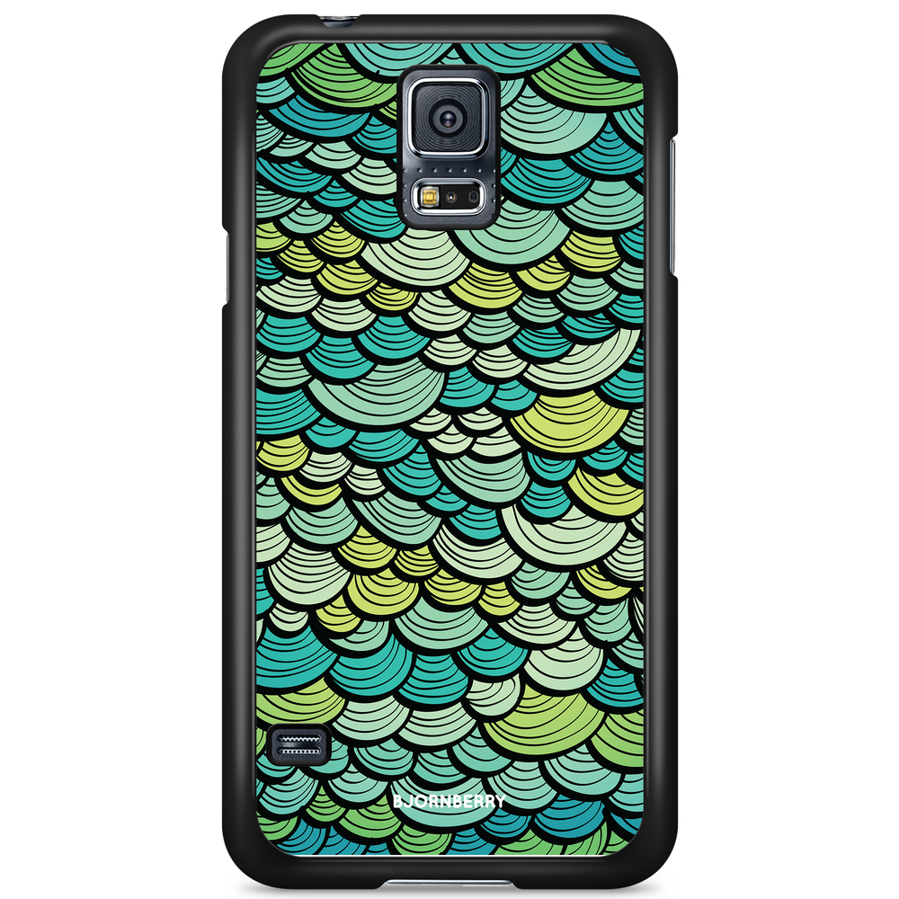 Samsung Galaxy S5/S5 NEO Case - Green Mermaid Scales