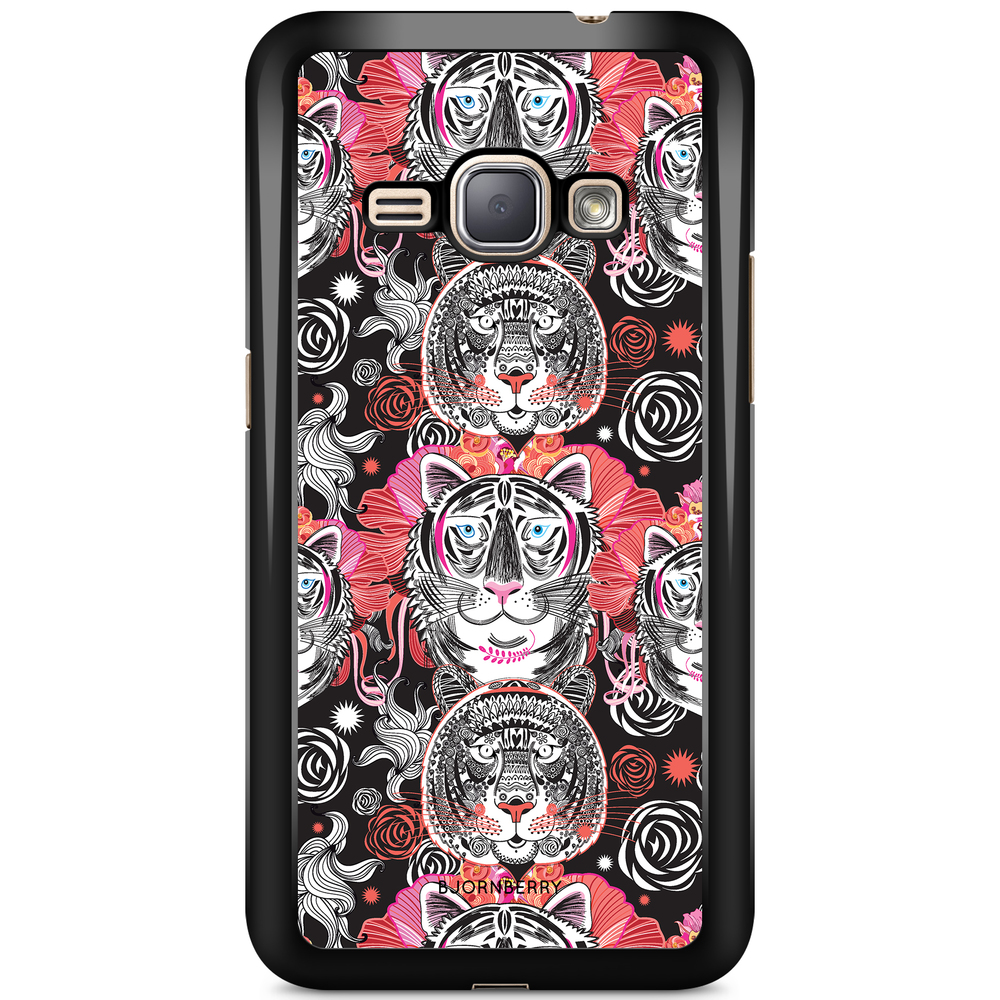 Samsung Galaxy J1 (2016) Case - Cartoon Tigers