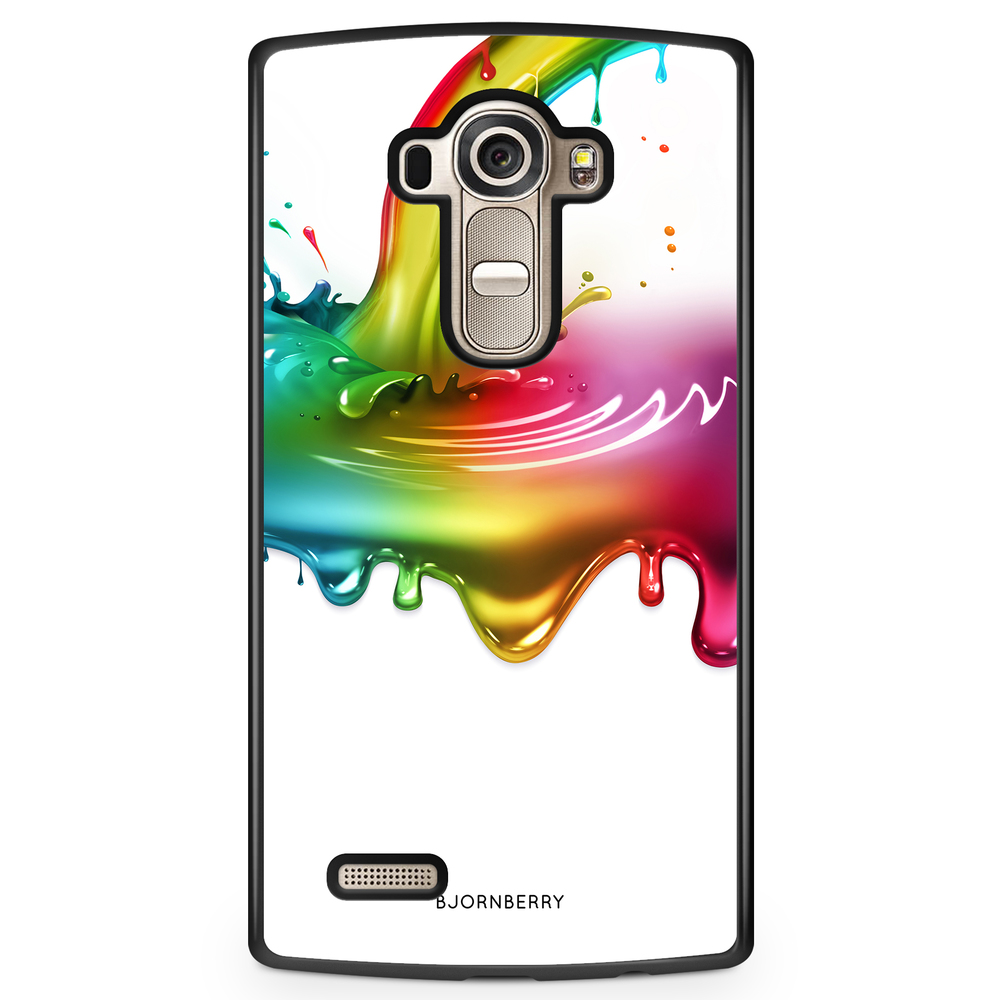 LG G4 Case - Rainbow Splash