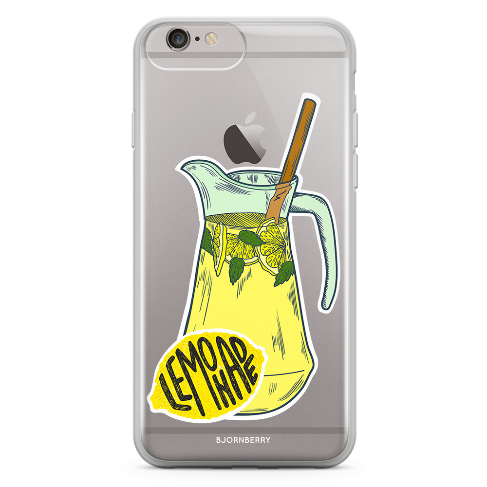 iPhone 6 Plus/6s Plus Fashion Case - Lemon Summer
