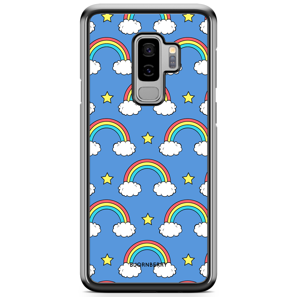 Samsung Galaxy S9 Plus Case - Rainbow Pattern