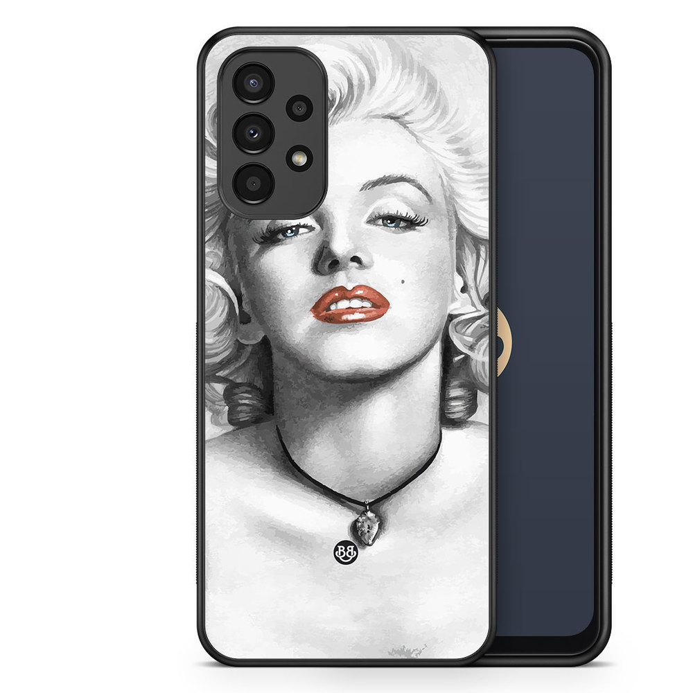 Samsung Galaxy A13 Case - Marilyn Monroe