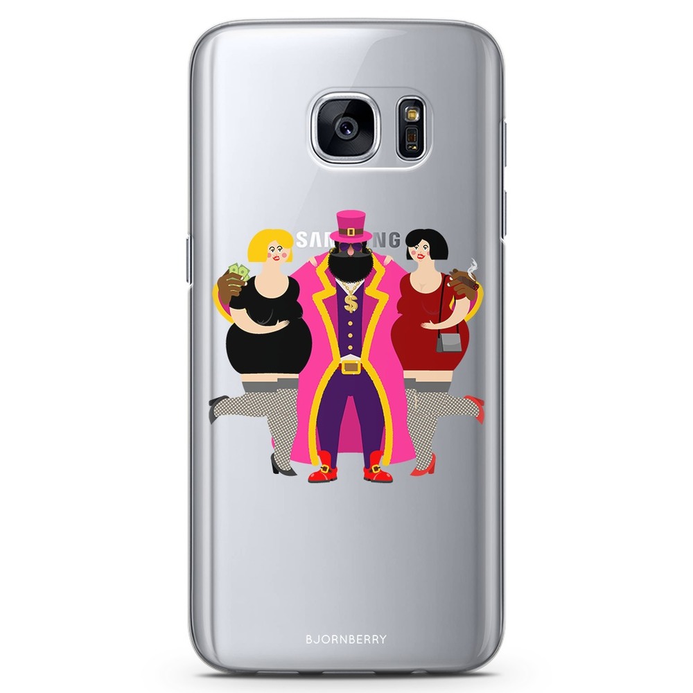 Samsung Galaxy S7 TPU Case - PIMP