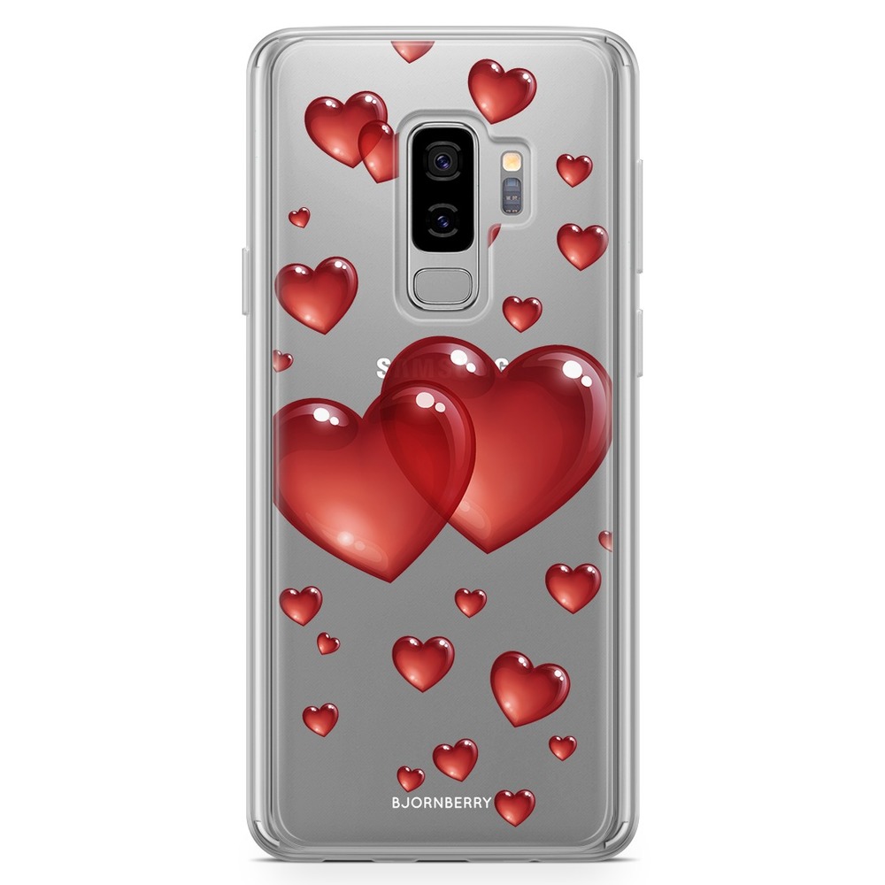 Samsung Galaxy S9 Plus Fashion Case - Hearts