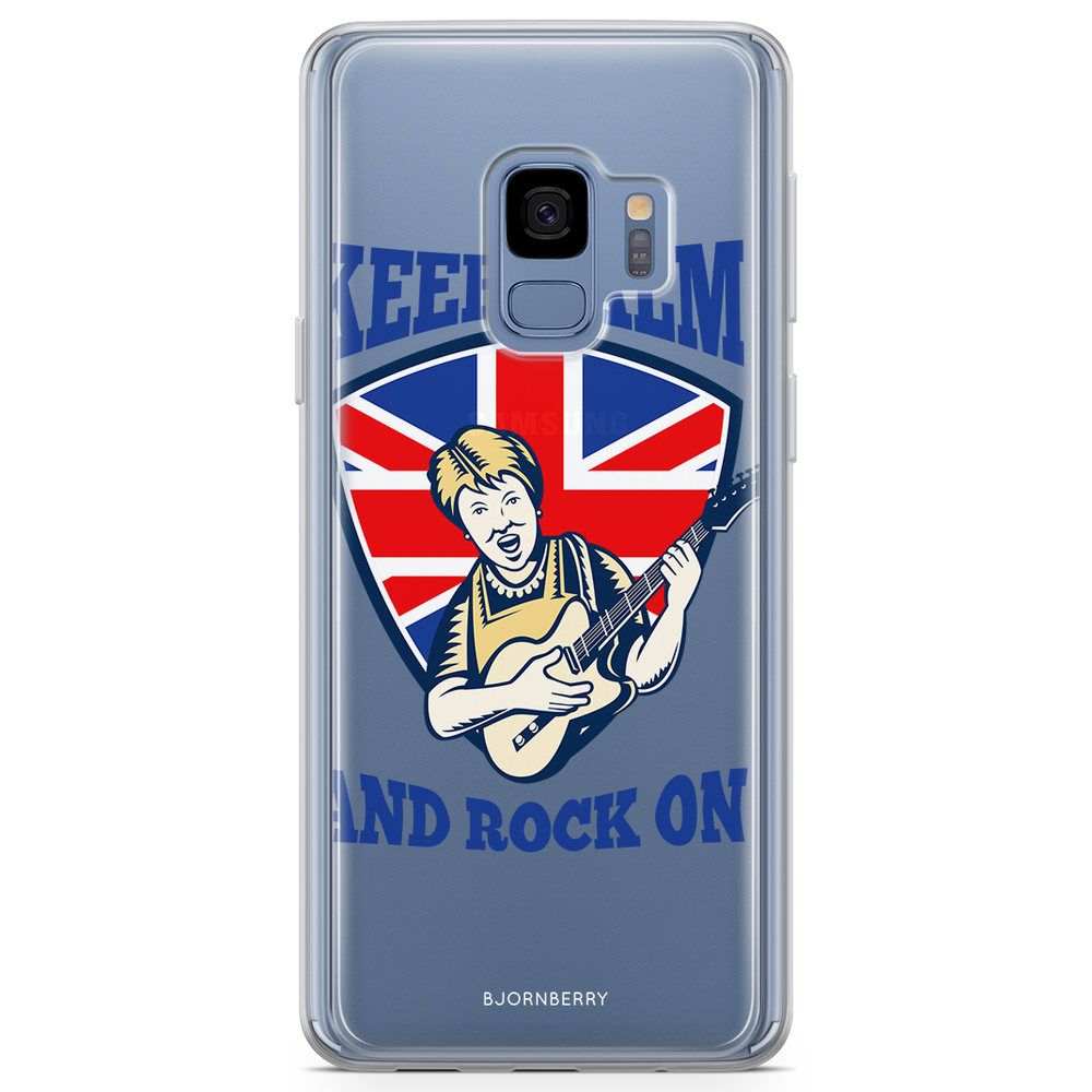 Samsung Galaxy S9 Fashion Case - Rock On