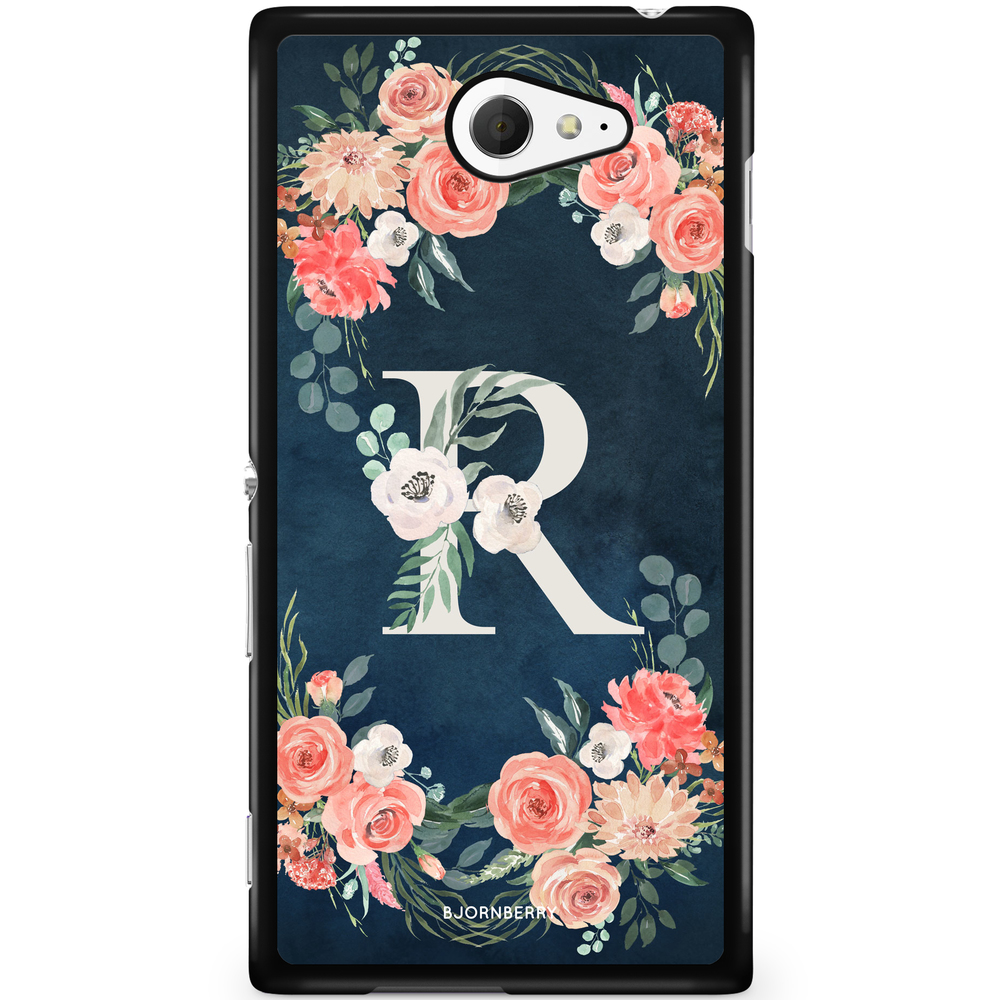 Sony Xperia M2 Aqua Case - Monogram R