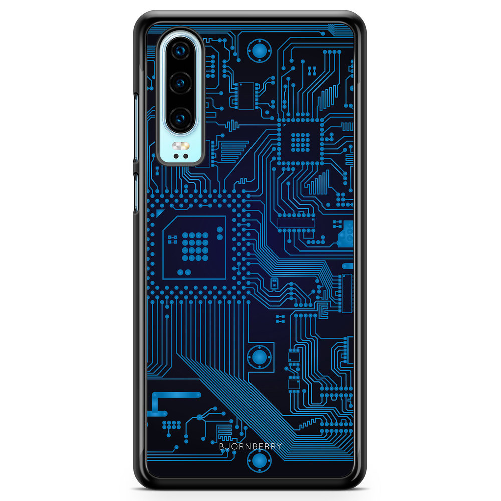 Huawei P30 Case - Circuit Board