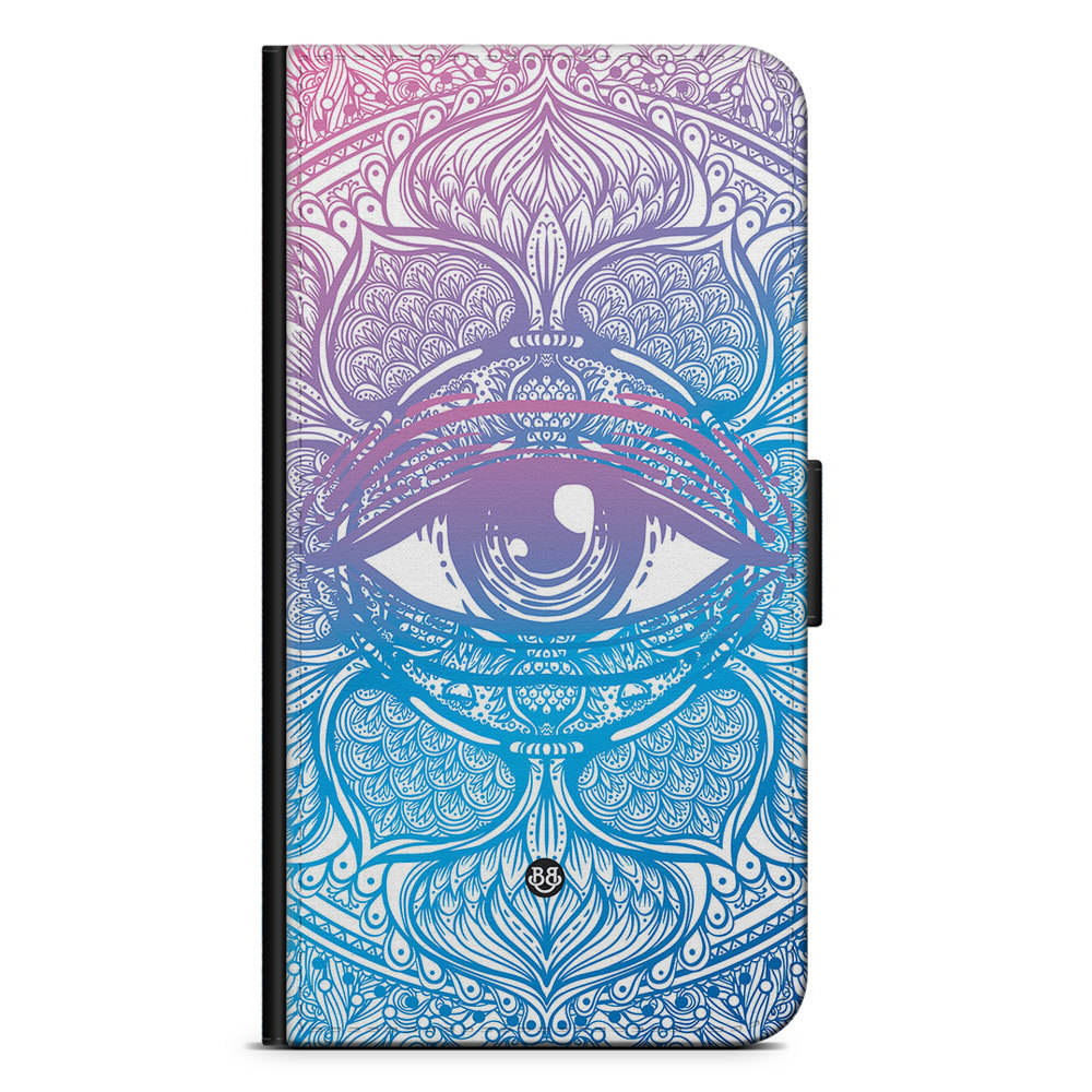 Nothing Phone (1) Wallet Case - Mandala Eye
