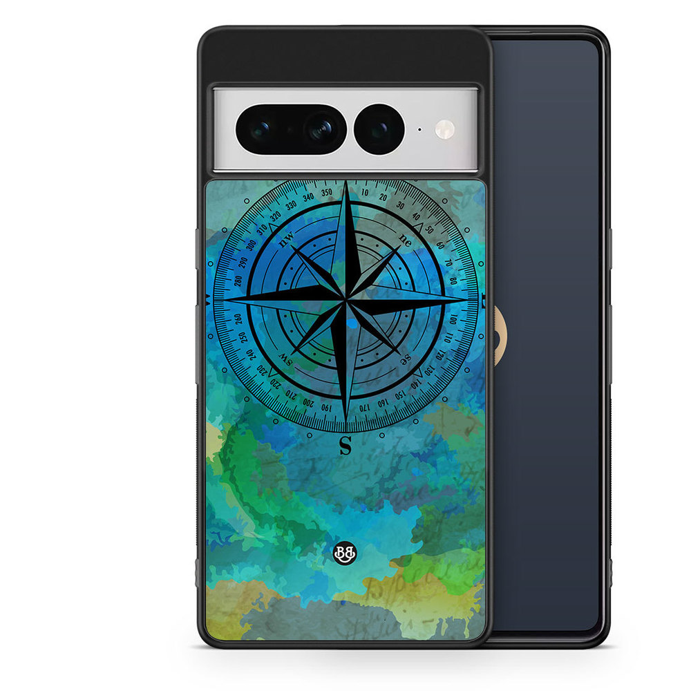 Google Pixel 7 Pro Case - Compass