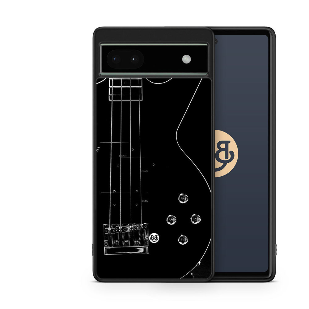 Google Pixel 6a Case - Guitar