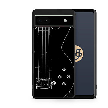 Google Pixel 6a Skal - Gitarr