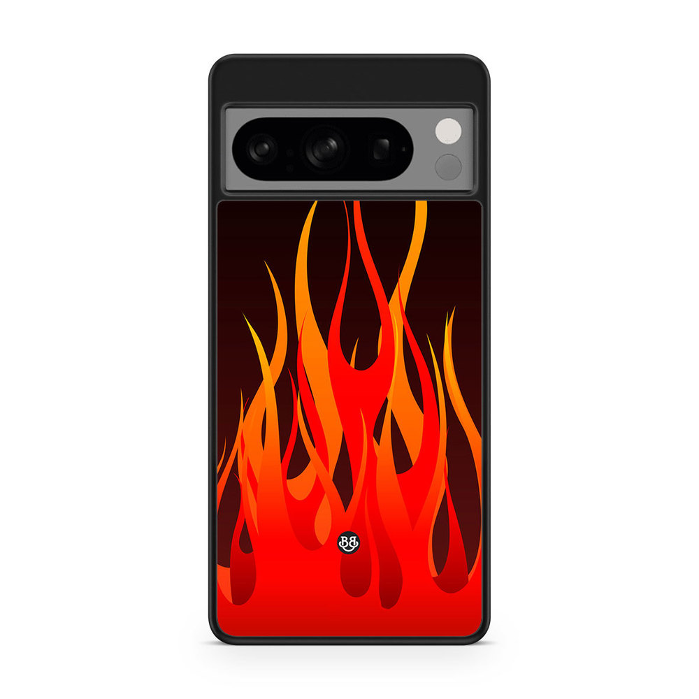 Google Pixel 8 Pro Case - Flames