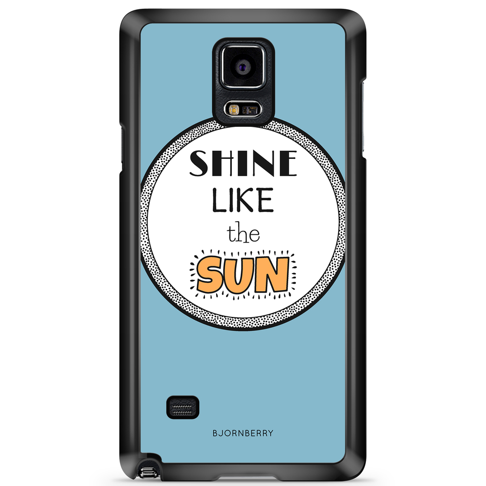 Samsung Galaxy Note 4 Case - Shine Like The Sun