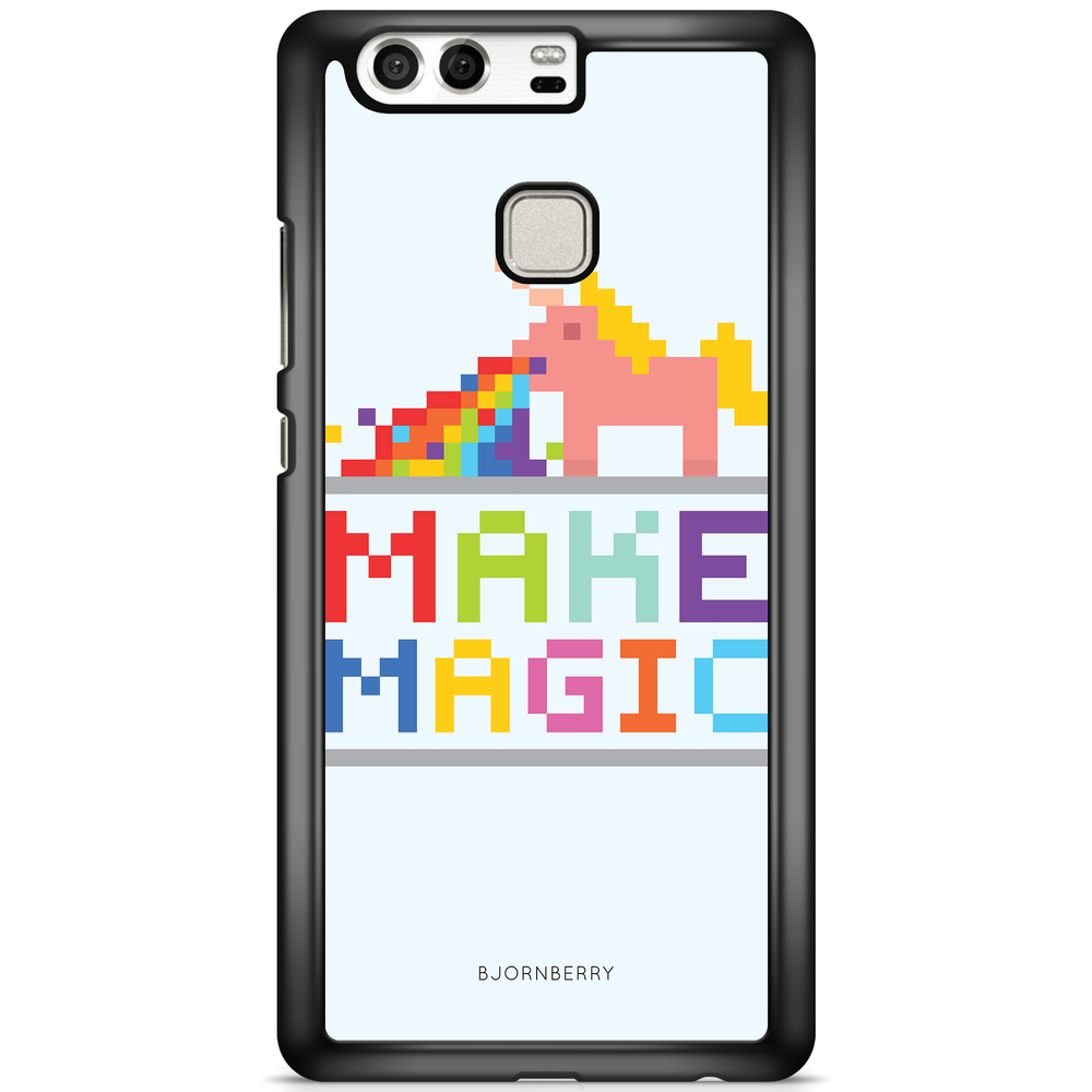 Huawei P9 Case - Unicorn Make Magic