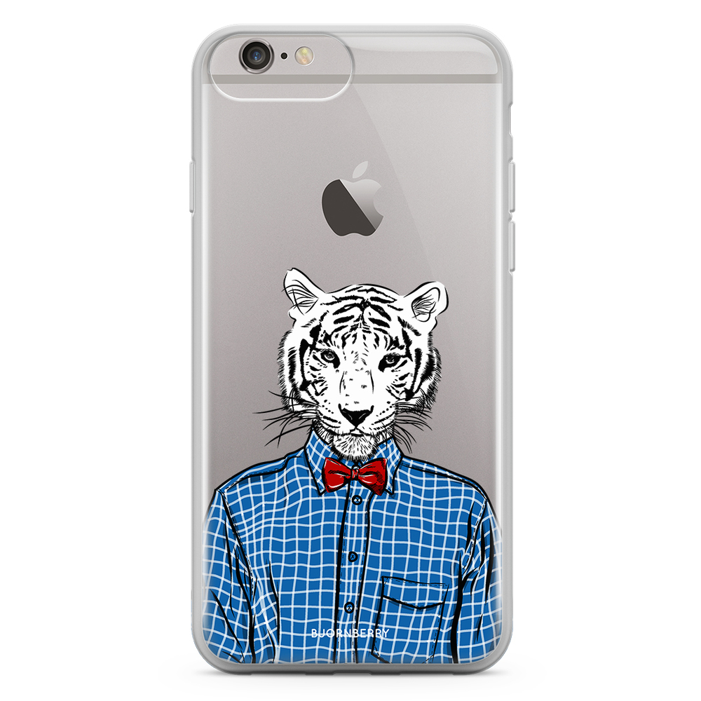 iPhone 6 Plus/6s Plus Fashion Case - Hipster Tiger