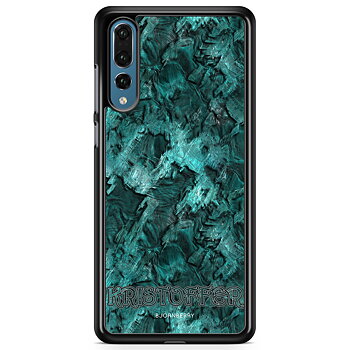 Huawei P20 Pro Custom Case - Green Name