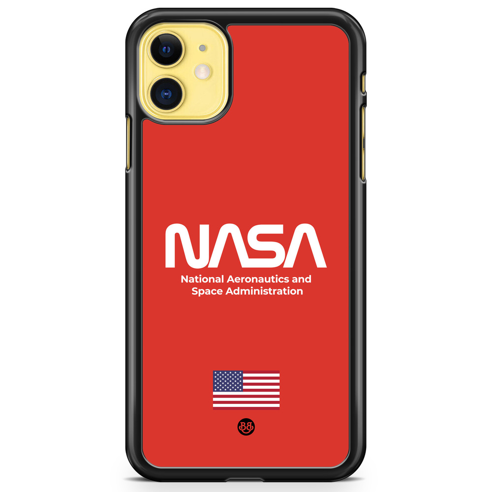 iPhone 11 Case - NASA Worm Red