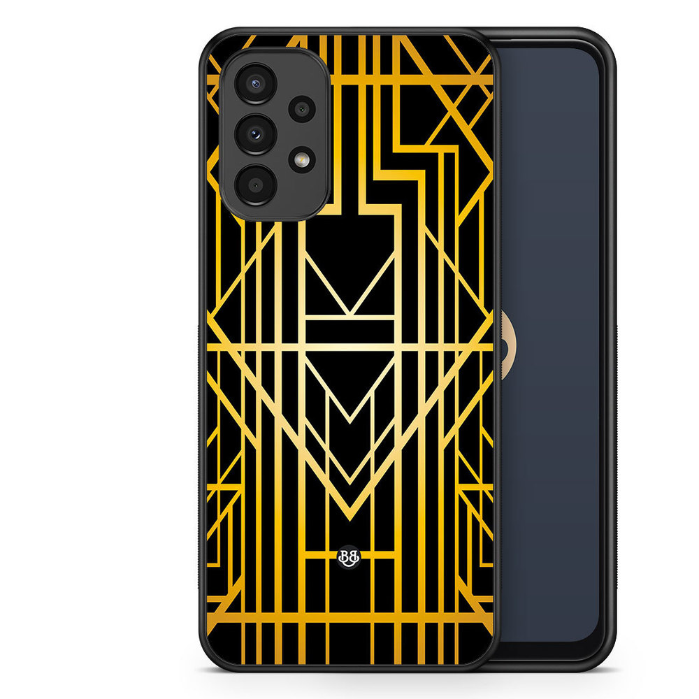 Samsung Galaxy A13 Case - Golden pattern