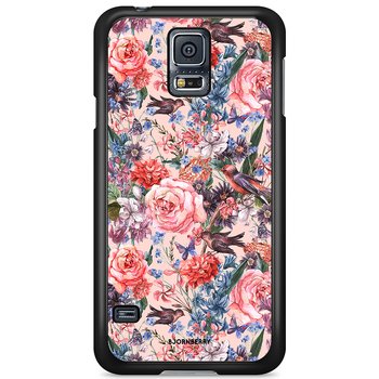 Samsung Galaxy S5/S5 NEO Skal - Fåglar & Blommor
