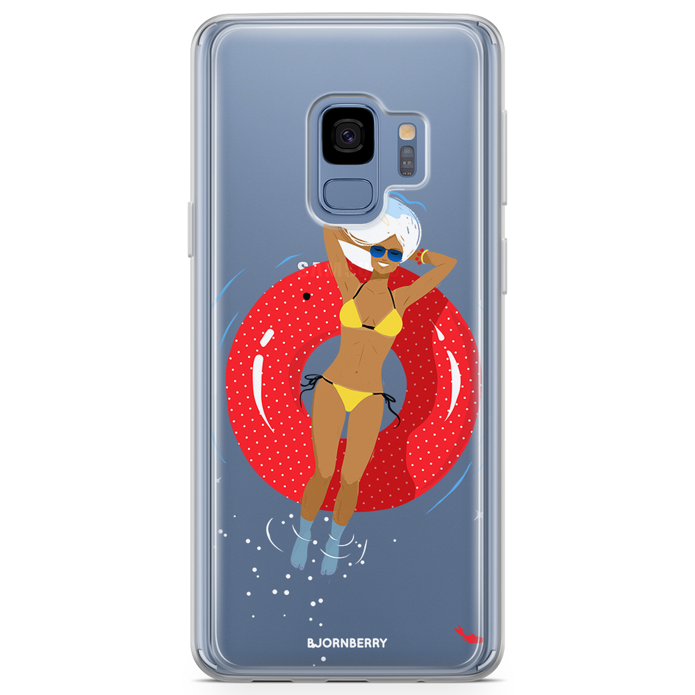 Samsung Galaxy S9 Fashion Case - Summer Holidays