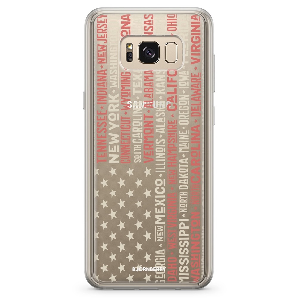 Samsung Galaxy S8 Plus Fashion Skal - USA