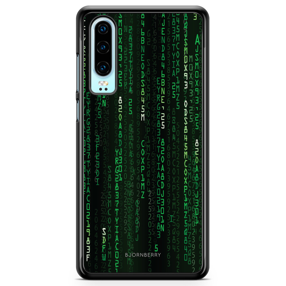 Huawei P30 Case - Matrix