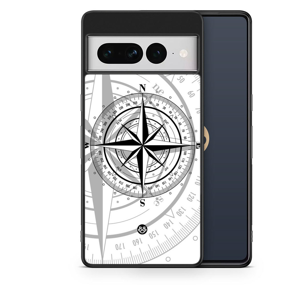 Google Pixel 7 Pro Case - Compass White