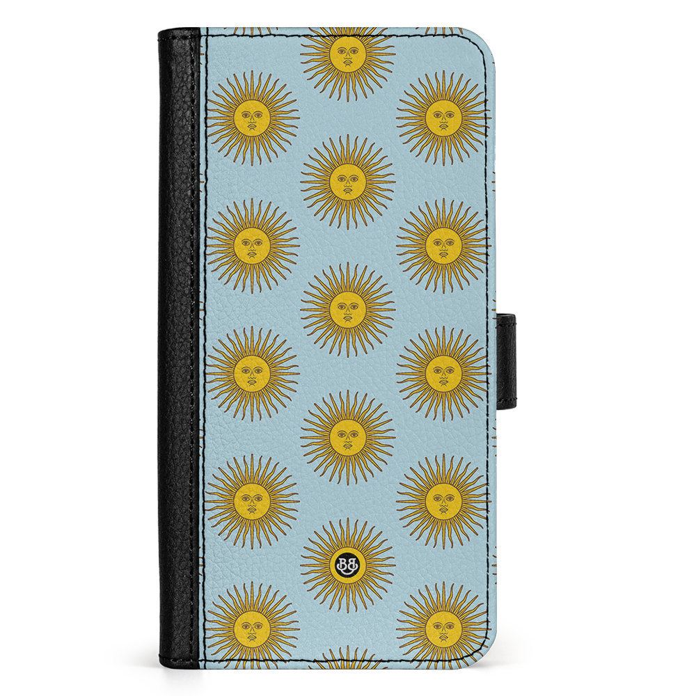 Samsung Galaxy A55 Wallet Case - Suns