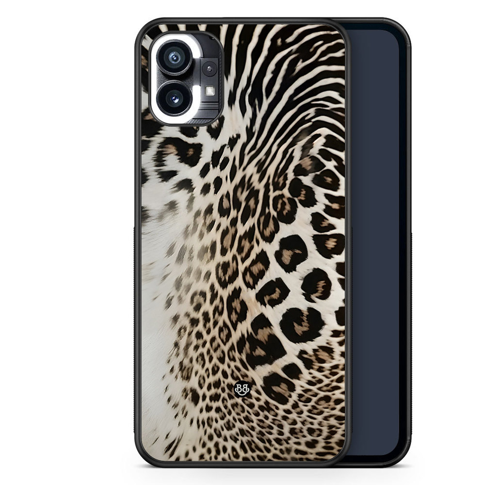 Nothing Phone (1) Case - WILD BLOOM - Leopard Fade