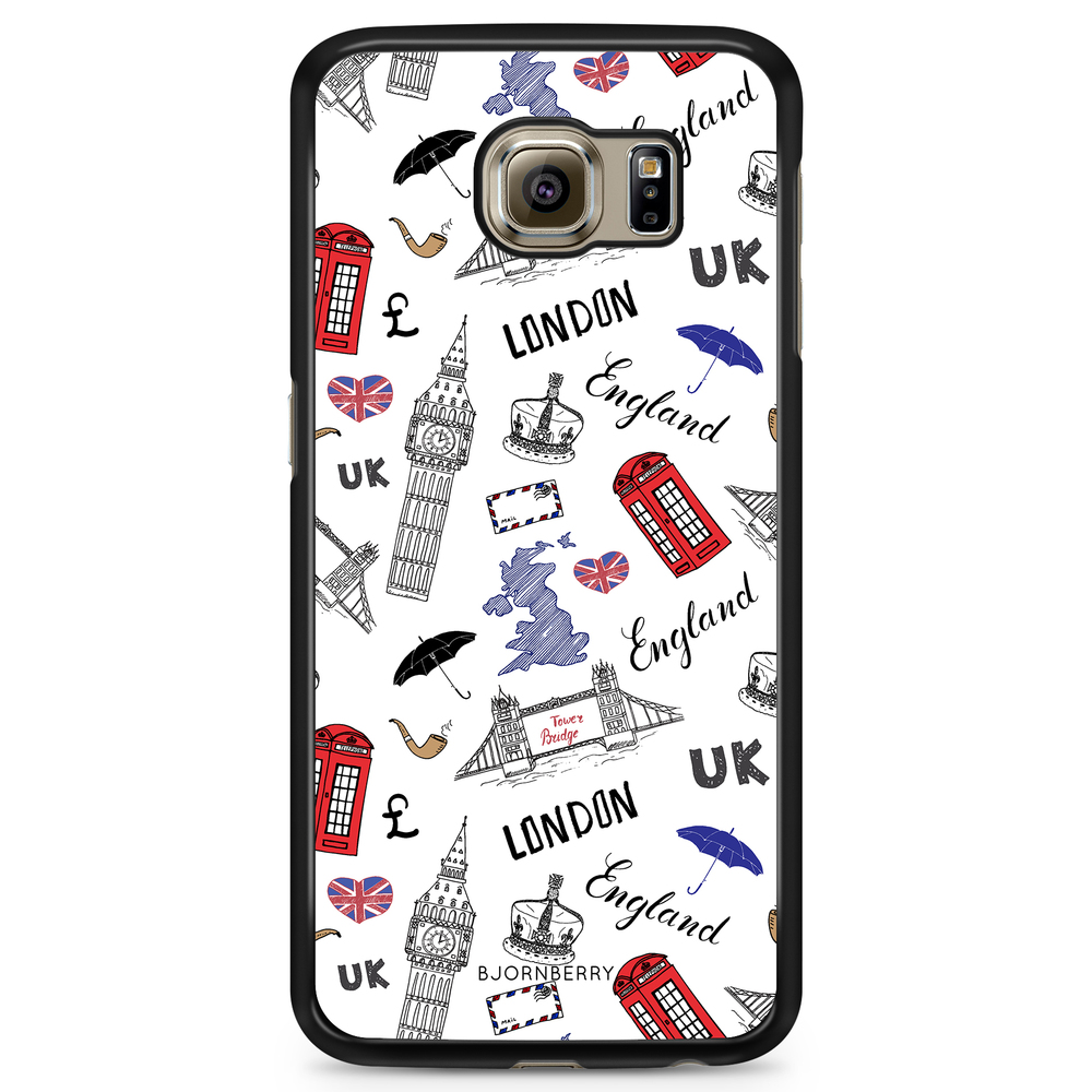Samsung Galaxy S6 Edge Case - UK Pattern
