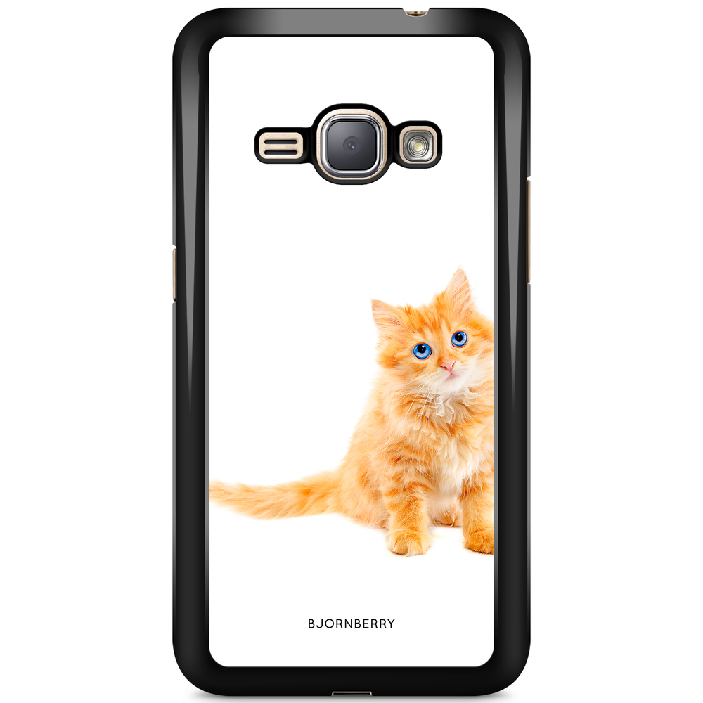 Samsung Galaxy J1 (2016) Case - Small Brown Cat