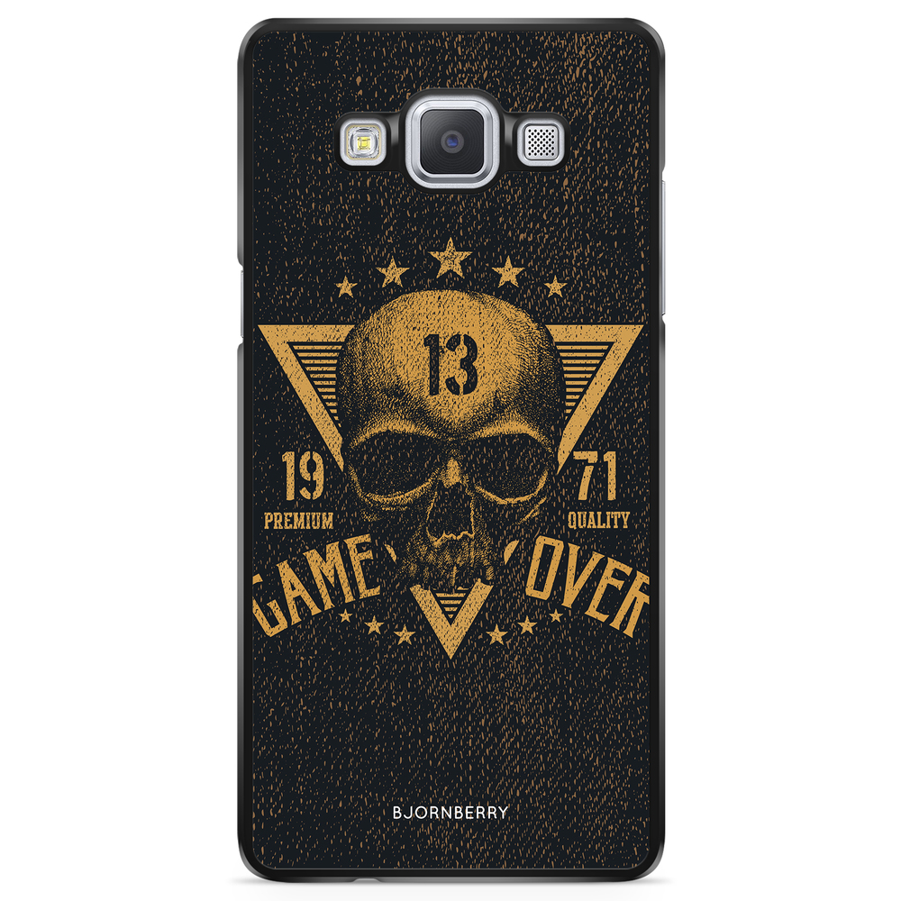 Samsung Galaxy A5 (2015) Case - Vintage Skull