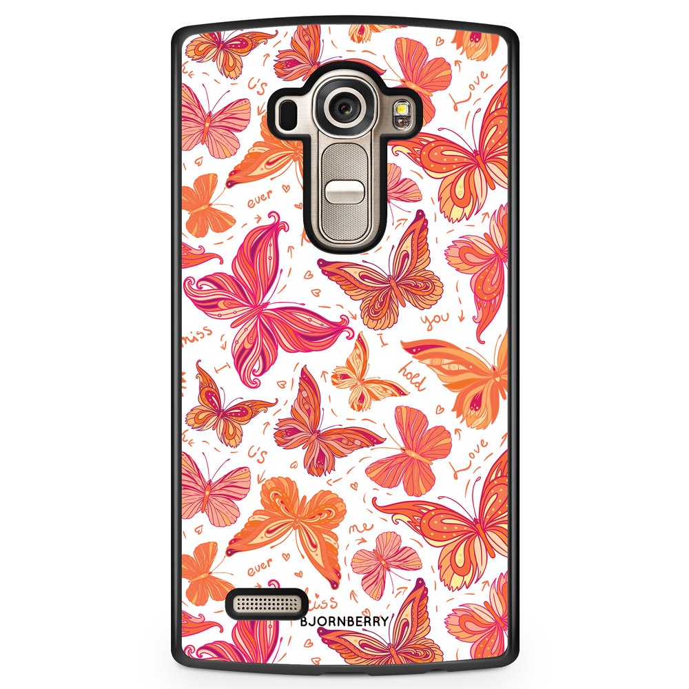 LG G4 Case - Butterflies