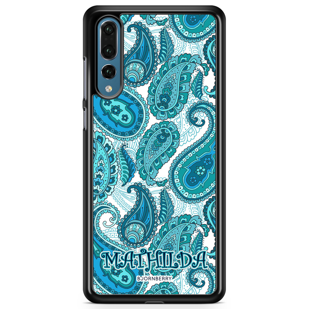 Huawei P20 Pro Custom Case - Paisley Name