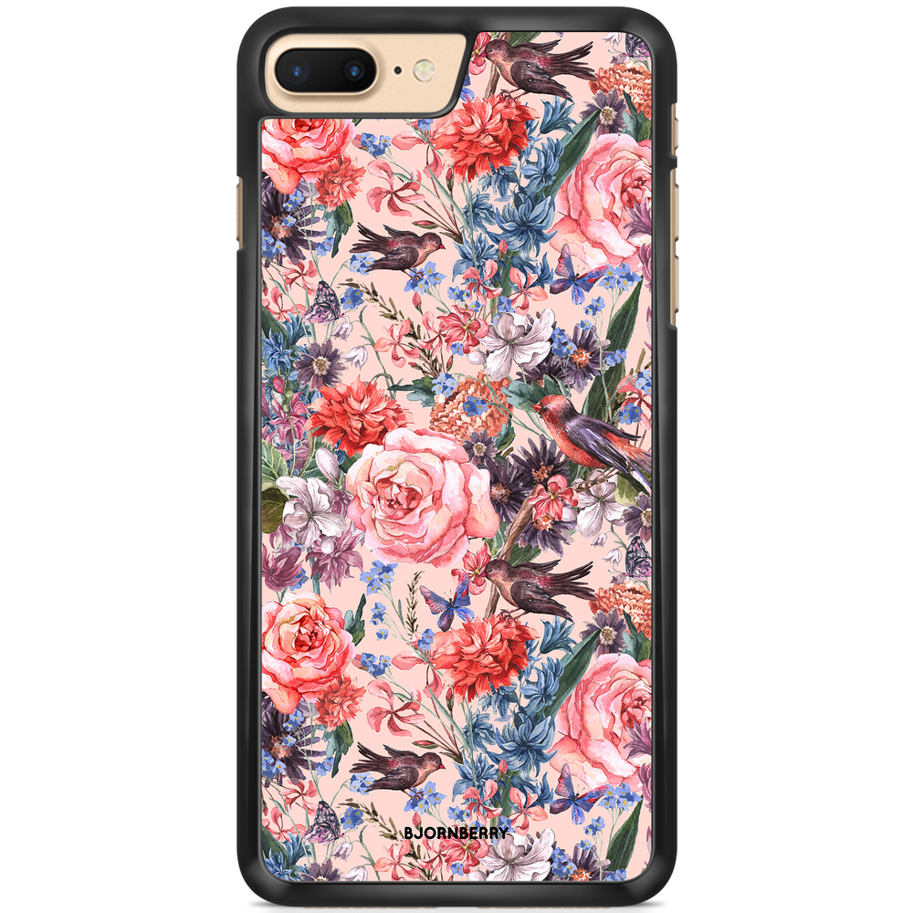 iPhone 7 Plus Case - Birds & Flowers