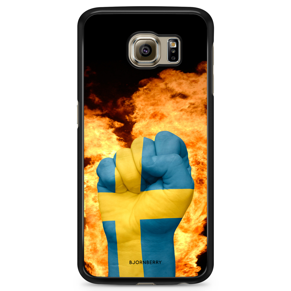 Samsung Galaxy S6 Edge+ Case - Sweden Hand