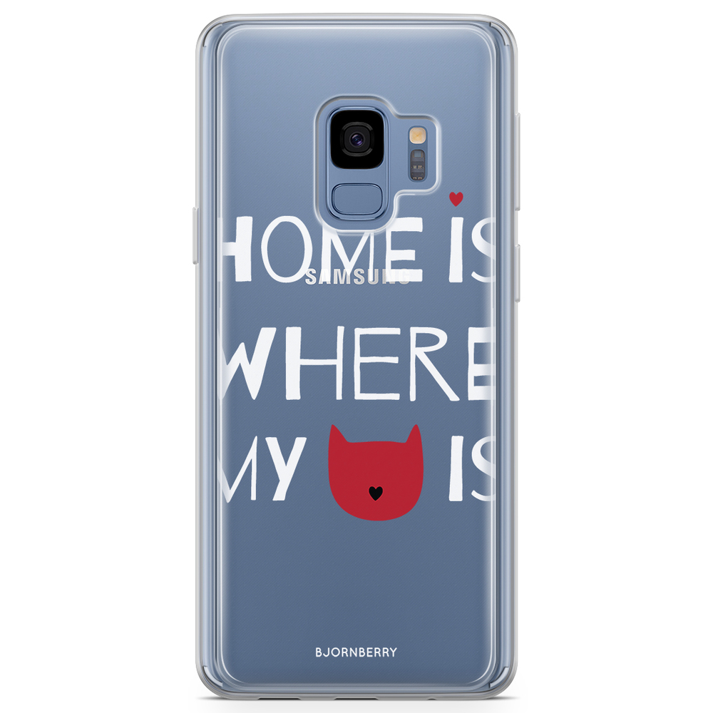 Samsung Galaxy S9 Fashion Case - Home is where..