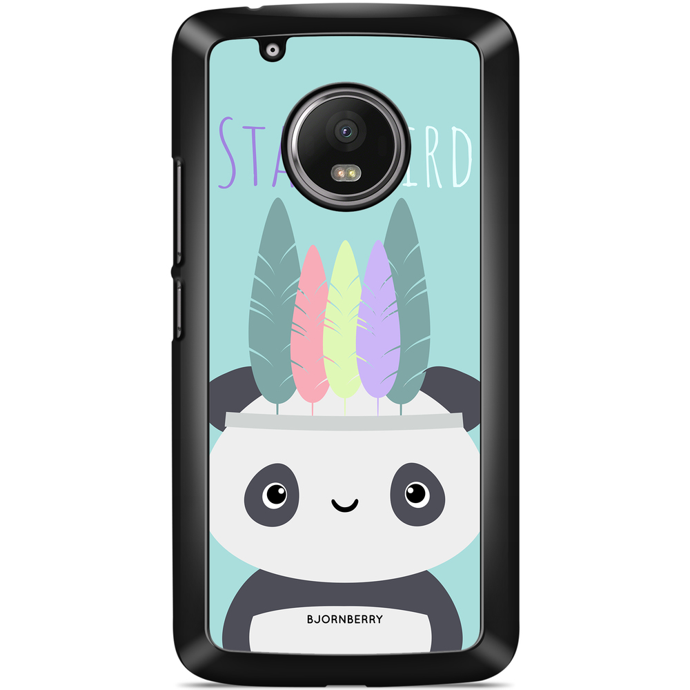 Moto G5 Plus Case - Stay Weird