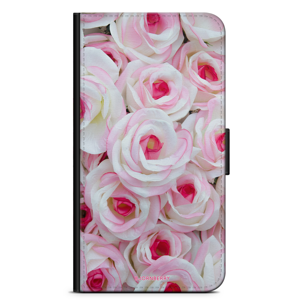 Sony Xperia 1 Plånboksfodral - Rosa Rosor