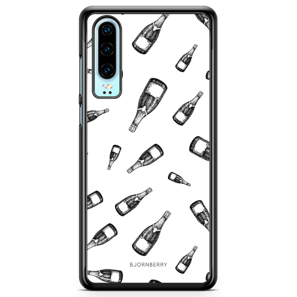 Huawei P30 Case - Champagne Pattern