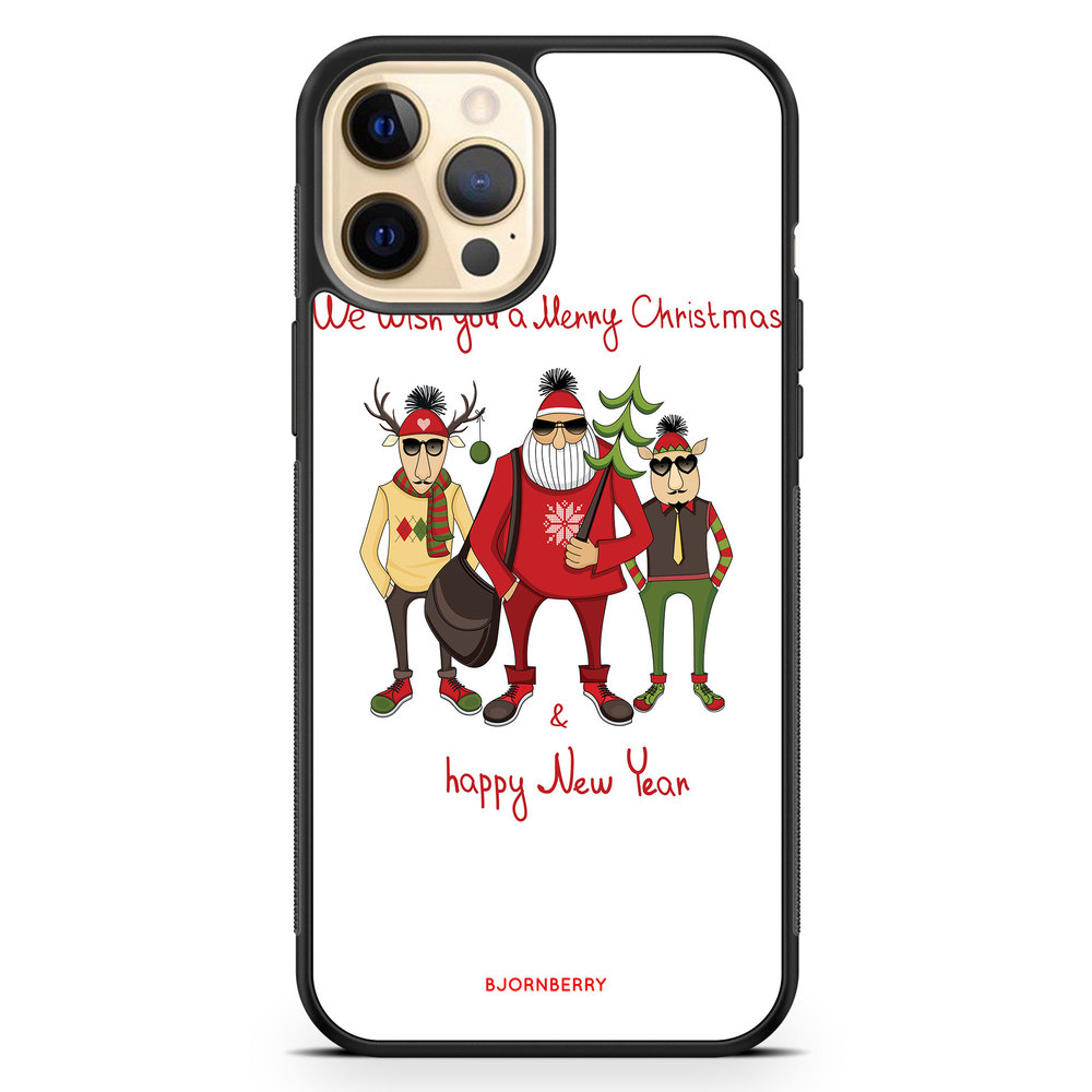 iPhone 12 Pro Max Case - Three Old Men