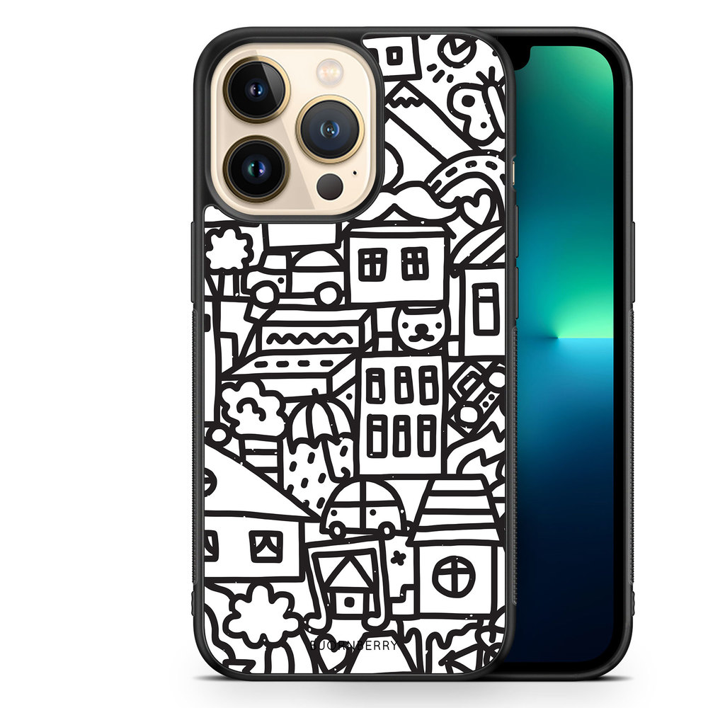 iPhone 13 Pro Case - City Life