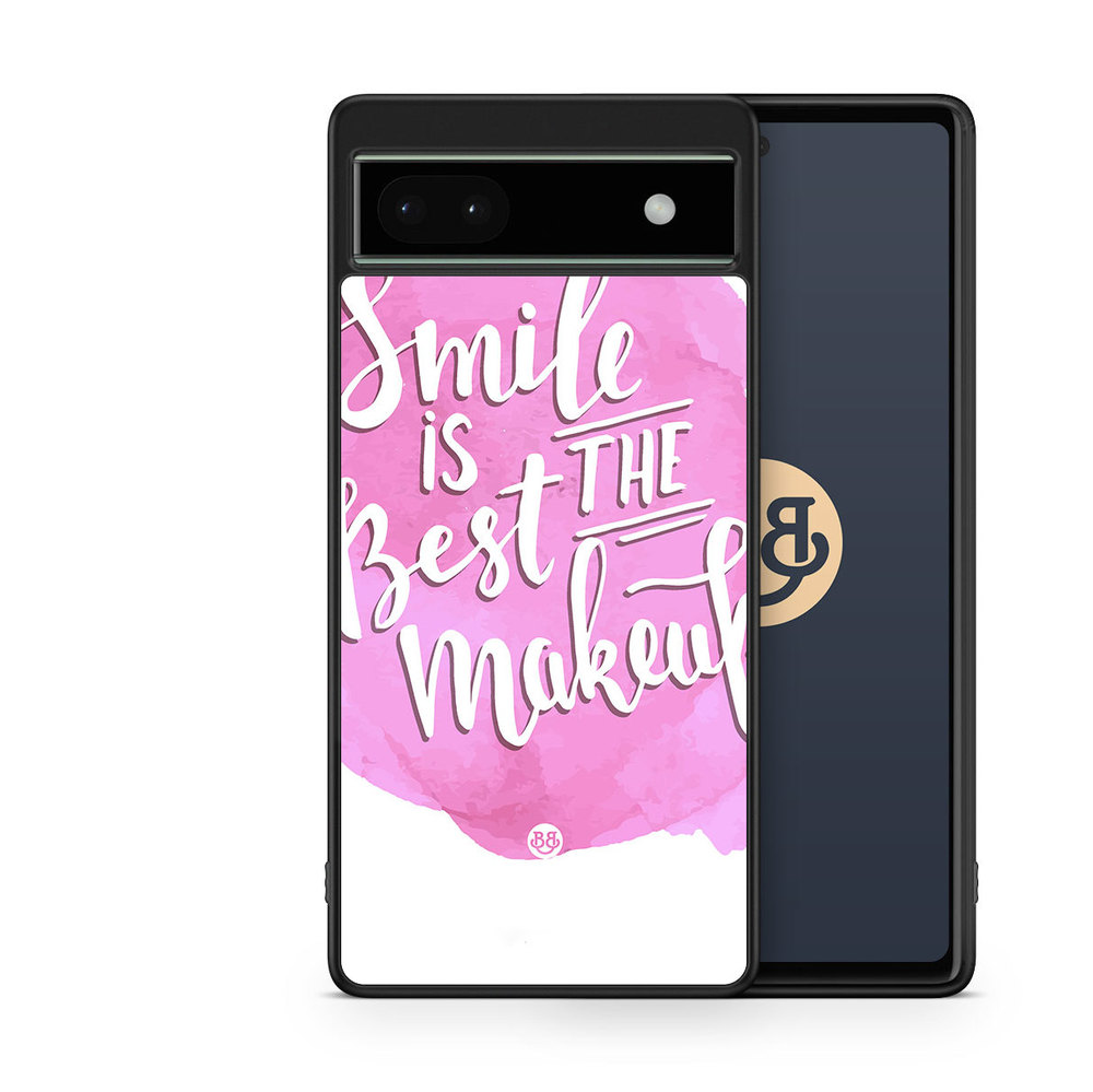 Google Pixel 6a Case - Smile Quote