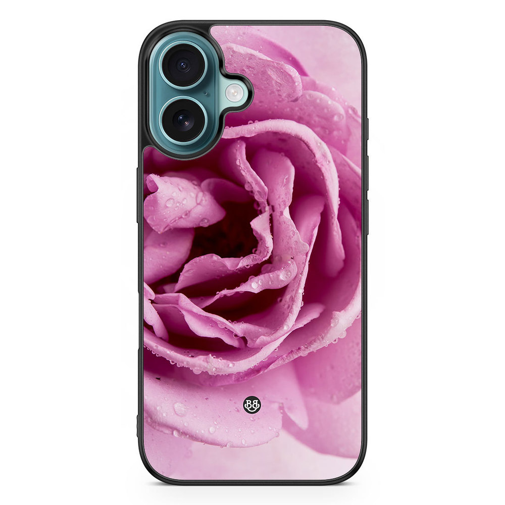 iPhone 16 Case - Lilac Rose