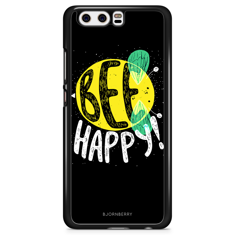 Huawei P10 Plus Case - BEE Happy