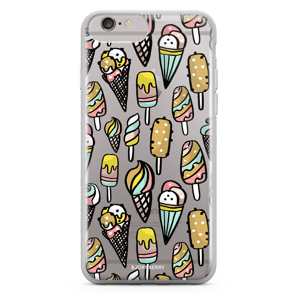 iPhone 6 Plus/6s Plus Fashion Case - Ice Cream