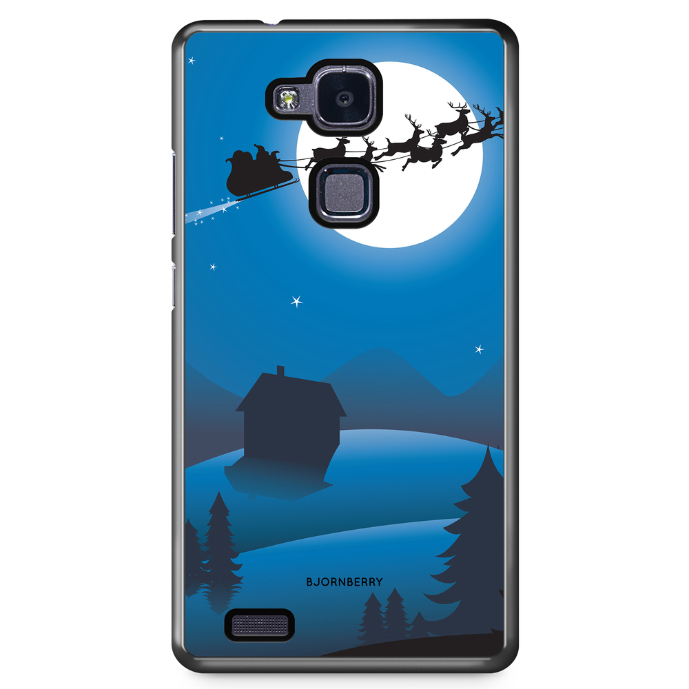 Huawei Honor 5X Case - Festive Sleigh