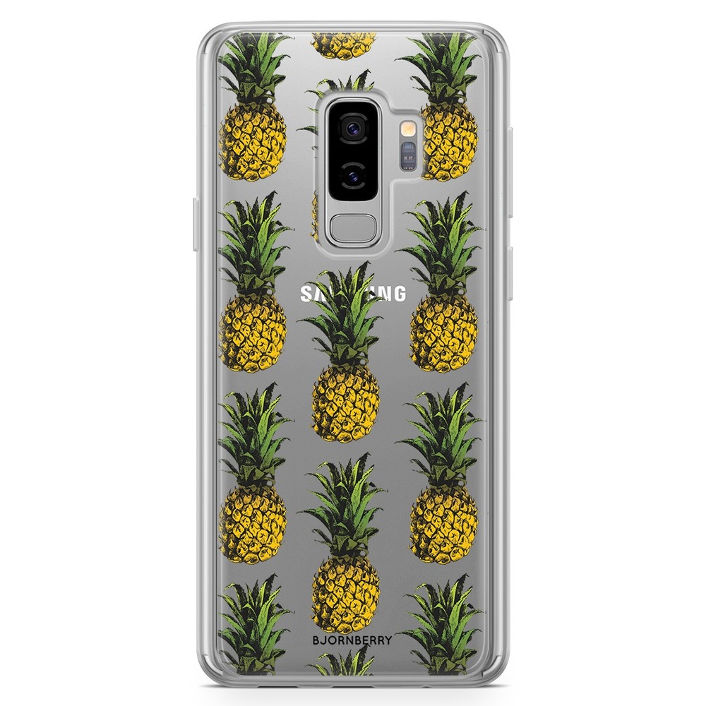 Samsung Galaxy S9 Plus Fashion Case - Pineapple Pattern