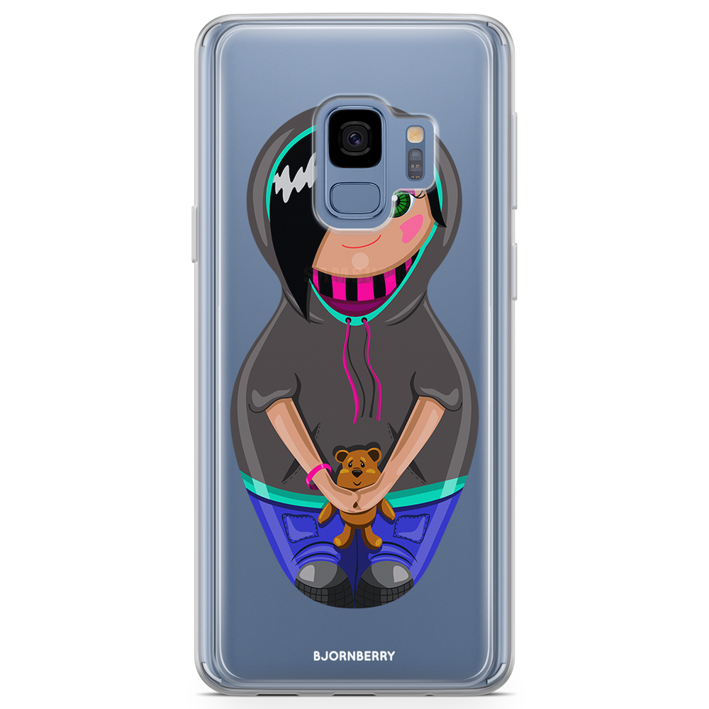 Samsung Galaxy S9 Fashion Case - Emo